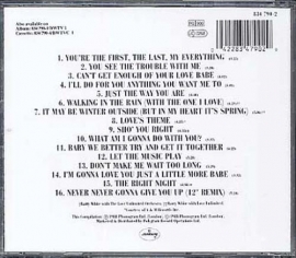 BARRY WHITE       * the COLLECTION *