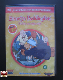 BEERTJE PADDINGTON   DVD serie van 4