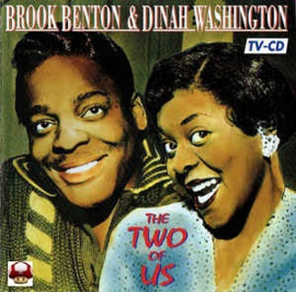 *BROOK BENTON & DINAH WASHINGTON      * THE TWO OF US *-