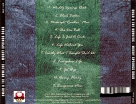 OMAR DYKES     (& the HOWLERS)      - Muddy Springs Road -