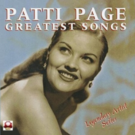 PATTI PAGE      - Greatest Songs -