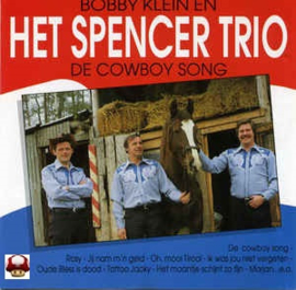 BOBBY KLEIN en het SPENCER TRIO      * de COWBOY SONG *