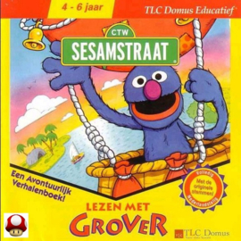 *Lezen Met Grover  *Avontuurlijk Verhalenboek*