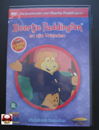 BEERTJE PADDINGTON   DVD serie van 4