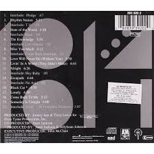 Janet Jackson     "Rhythm Nation 1814"