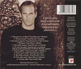 Michael Bolton          "My Secret Passion - The Aria`s"