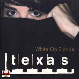 TEXAS   *WHITE ON BLONDE*