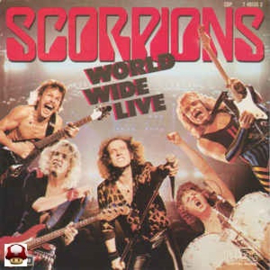 SCORPIONS        * WORLD WIDE LIVE *