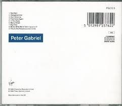 Peter Gabriel     'So'