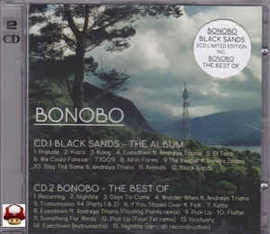 BONOBO          * BLACK SANDS *   &   * the BEST OF *