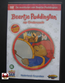 BEERTJE PADDINGTON   DVD serie van 4