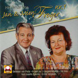 JAN en MIEN FROGER   *Het Beste Van...nr 1 & 2*