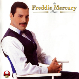 *FREDDIE MERCURY   *the FREDDIE MERCURY album*