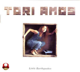 *TORI AMOS   *LITTLE EARTHQUAKES*