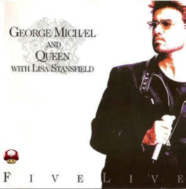 GEORGE MICHAEL and QUEEN with LISA STANSFIELD      *FIVE LIVE*
