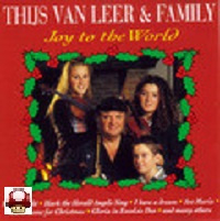 **THIJS van LEER & FAMILY              - Joy to the World -
