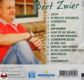 BERT ZWIER      * LACH *