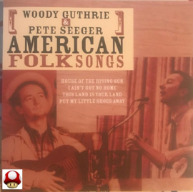 *WOODY GUTHRIE & PETE SEEGER   *AMERICAN FOLKSONGS*