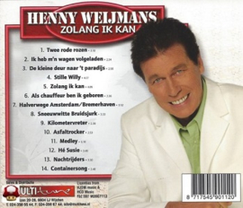 HENNY WEIJMANS      * ZOLANG IK KAN *