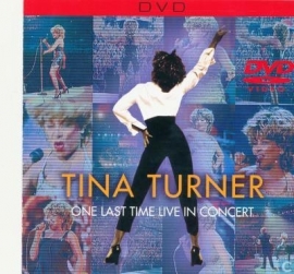 TINA TURNER    'One Last Time In Concert'
