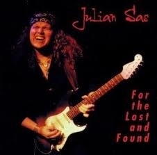 Julian Sas          "For the Lost And Found"