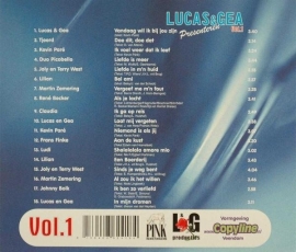 Lucas & Gea     'Presenteren...'    VOL. 1