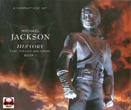 MICHAEL JACKSON      * HISTORY * PAST, PRESENT and FUTURE * book I *