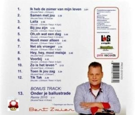 BERT ZWIER     - SAMEN MET JOU -