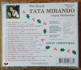 **TATA MIRANDO, the ROYAL Gipsy Orchestra         -*Gipsy Christmas *