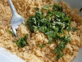 Kruidige Couscous (bijgerecht)