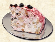 Nougat punt Rivoltini / Nogataart zacht met aardbeien | ca 200Gram/ t.h.t. 31-07-2025