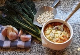 Italiaanse Bonensoep - Ribollita