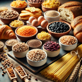 Peulvruchten en Gluten