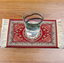 Perzisch tapijt muismat - vintage design