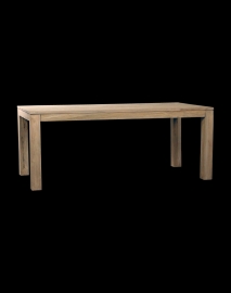 NOCK | Eettafel Model Nock massief modern Teak 200 x 100 cm Nu in de actie