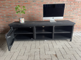 MMB023  Cod Collectie 1 Deur TV Meubel 160x40x50 Zwart