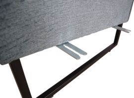 OLGA  comfortabel  eetbank in  div. maten,div. stoffen, div. leer voor de laagste prijs