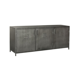 ROUGH Collection dressoir 180 cm breed retro industriële look nu in de aanbieding