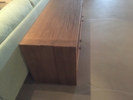 NOCK 150  Tv-meubel Teak modern met laden 150 cm breed | Nu in de actie