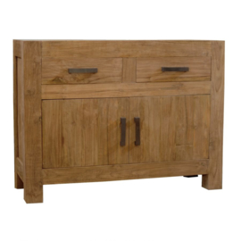 Oriental Dressoir model A 120 cm breed deze serie gemaakt van oud gerecycled Teak hout