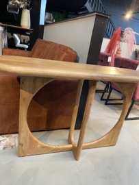 Cortez Sidetable  tropisch hardhout van Wildeboer 140 cm breed