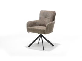 NAPELS  TAUPE Raven 34  voor de laagste prijs NU 6 STOELEN VOOR €.720,=