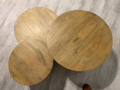 Noor 1 salontafel met 2 bijzettafels massief mango voor een speciale prijs