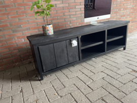 MMB023  Cod Collectie 1 Deur TV Meubel 160x40x50 Zwart