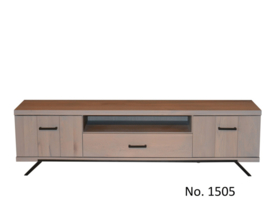1505 van 1500 serie | Tv-meubel model 1505 | 198 cm.breed Vraag een offerte aan voor de Laagste prijs