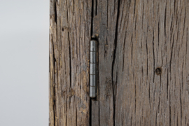 BRENT WW dressoir 200  cm 4 deuren en 6 laden oud hout