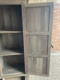 OLDWOOD 01 Kabinet 80 cm  breed -190 cm hoog -50 cm diep