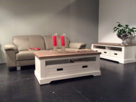 COVENTRY landelijk Salontafel 120 cm. lang SUPER DEAL AANBIEDING