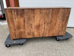 BRENT WW  dressoir 160 cm massief oud hout