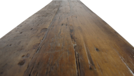 BRENT WW  dressoir 160 cm massief oud hout